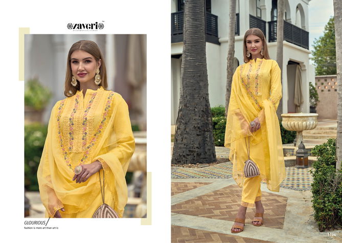 Nagma By Zaveri 1121-1124 Salwar Kameez Readymade Catalog